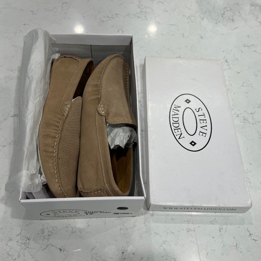 Steve Madden Stitch Loafers | Size 12 (EU 46)